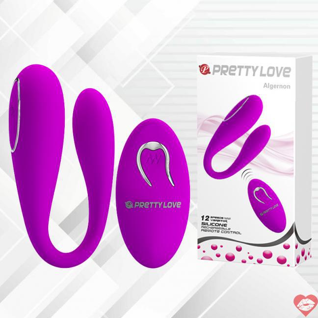  Bảng giá Trứng rung tình yêu 2 đầu Prettylove Algernon máy massage điểm G không dây  chính hãng 