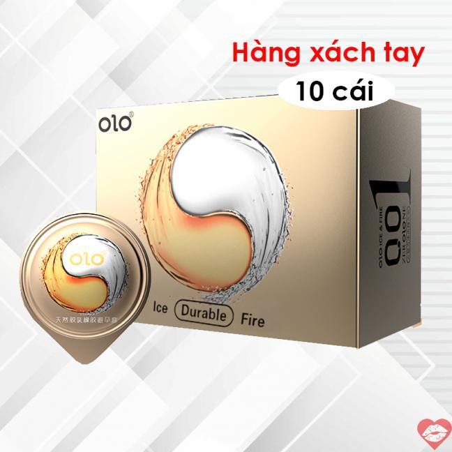 Review Bao cao su OLO 0.01 Lửa Băng - Siêu mỏng kéo dài thời gian - Hộp 10 cái có tốt không?