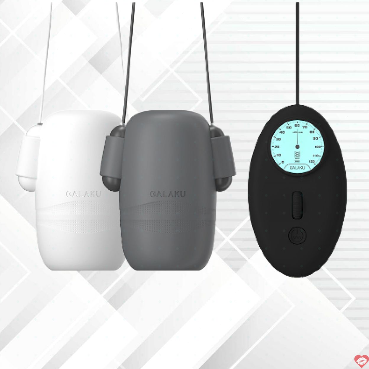 Bộ Thủ Dâm Nam 2 Đầu Galaku Đa Chức Năng Kích Thích Sướng Mạnh 