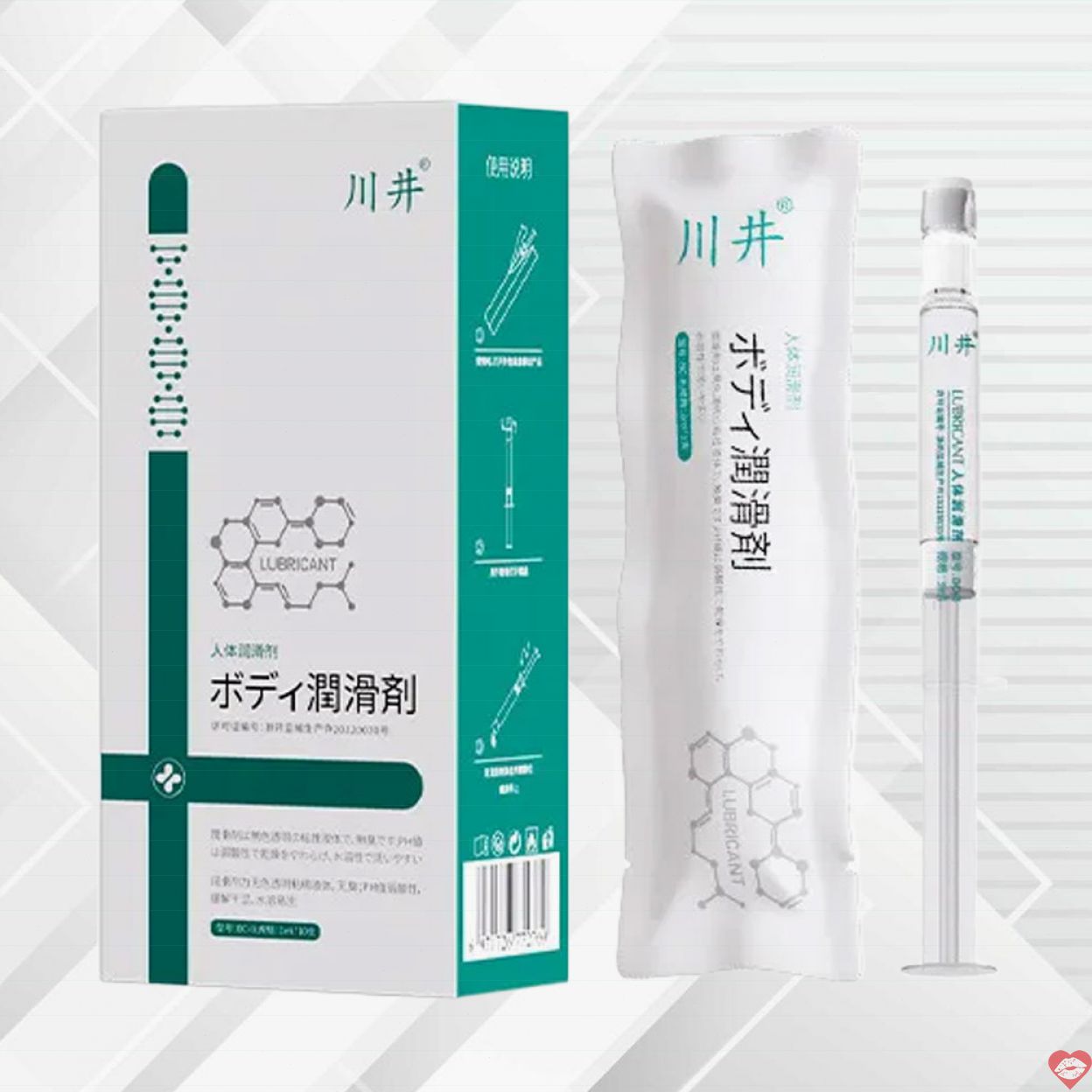 Gel bôi trơn Kawaii CJ Nhật ống bơm an toàn âm đạo hậu môn 