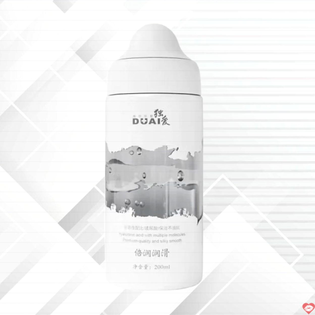 Gel bôi trơn Duai Smooth 200ml an toàn, mượt mà, tăng khoái cảm 