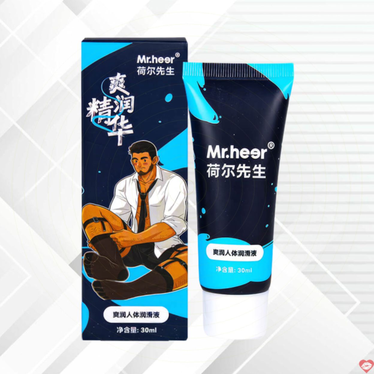Gel bôi trơn Mr Heer Black dành cho Gay an toàn mượt mà 30ml 