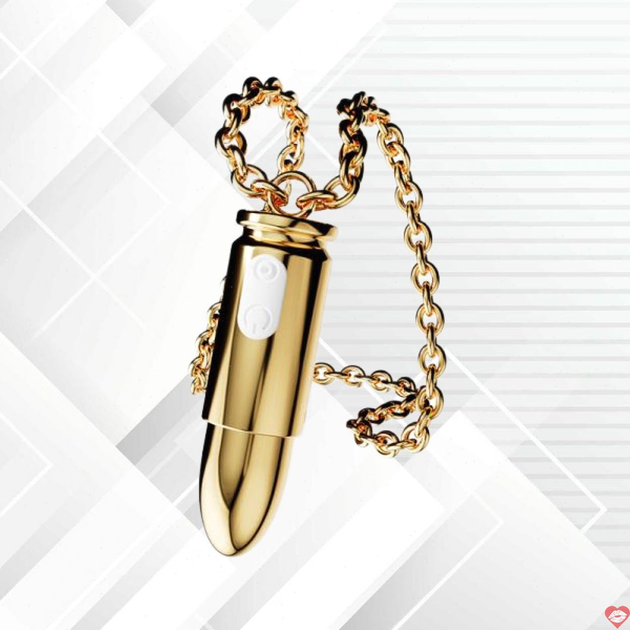 Trứng rung inox COC SWAVE Ms-271 dây đeo cổ cao cấp kích thích 