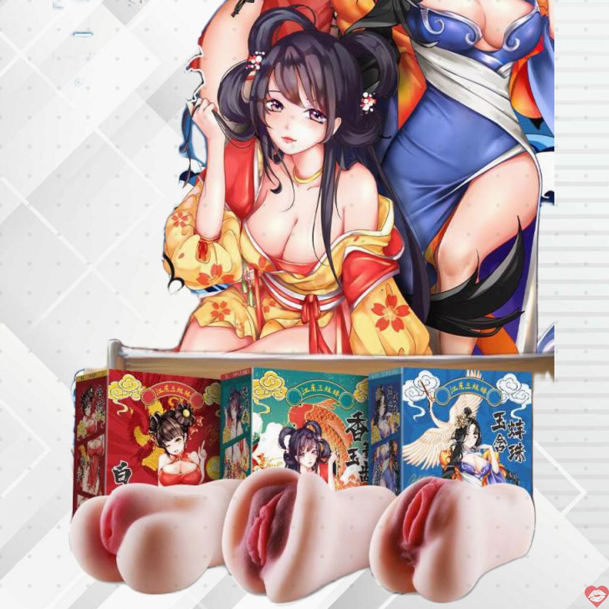 Âm đạo cầm tay Jiangdong phiên bản nhỏ gọn hàng chính hãng 